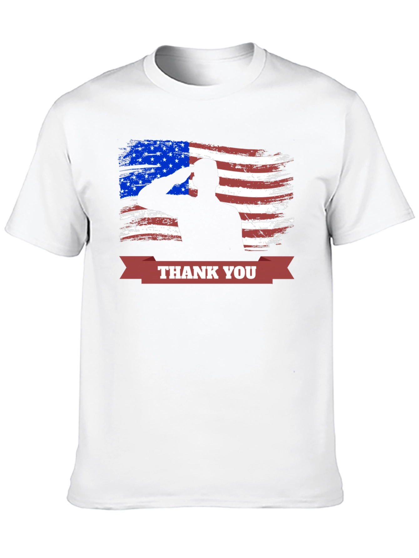 Thank You Veteran Graphic T-Shirt