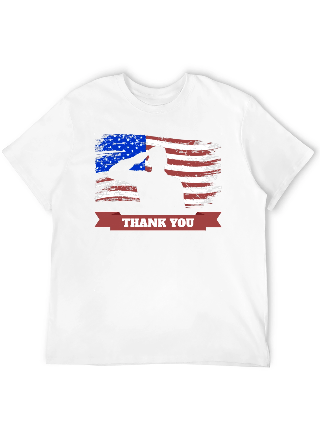 Thank You Veteran Graphic T-Shirt