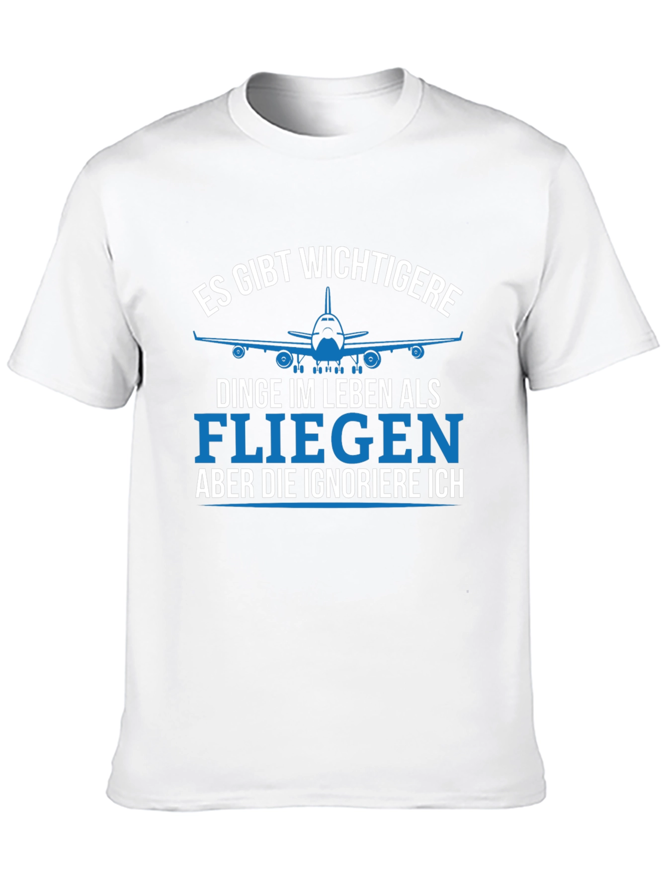 Funny Aviation T-Shirt - Flying is Life!