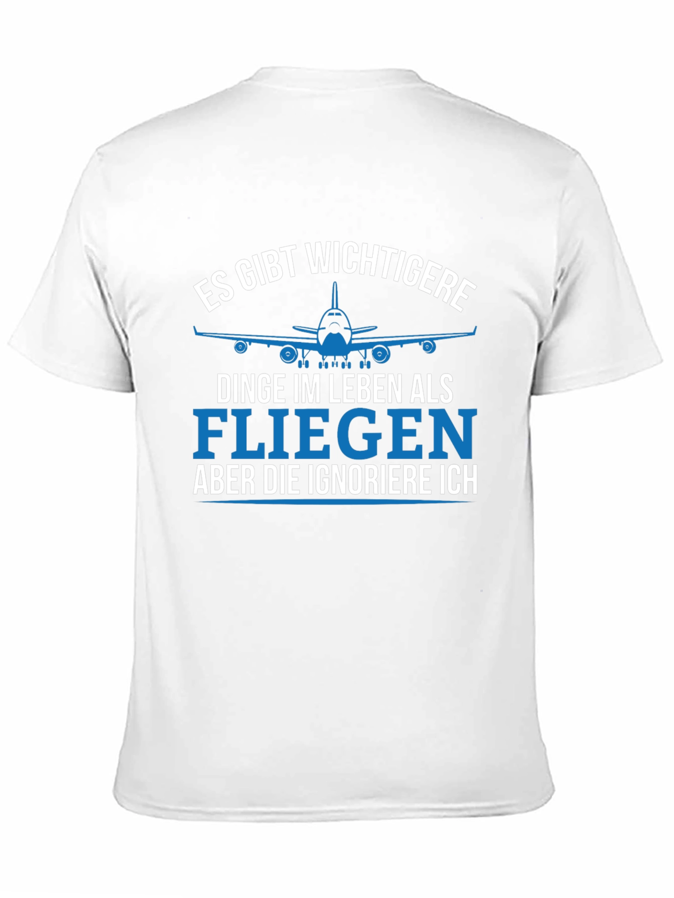 Funny Aviation T-Shirt - Flying is Life!