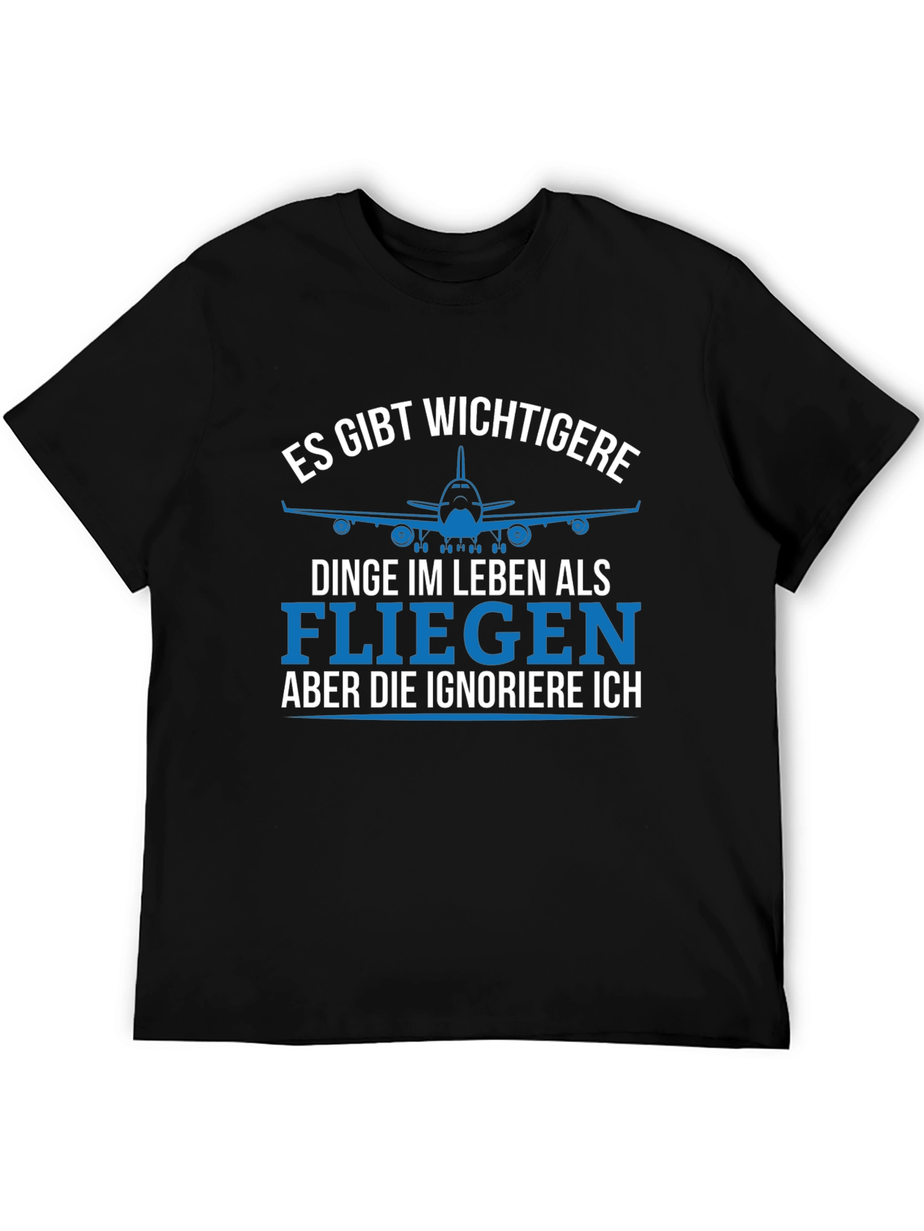 Funny Aviation T-Shirt - Flying is Life!