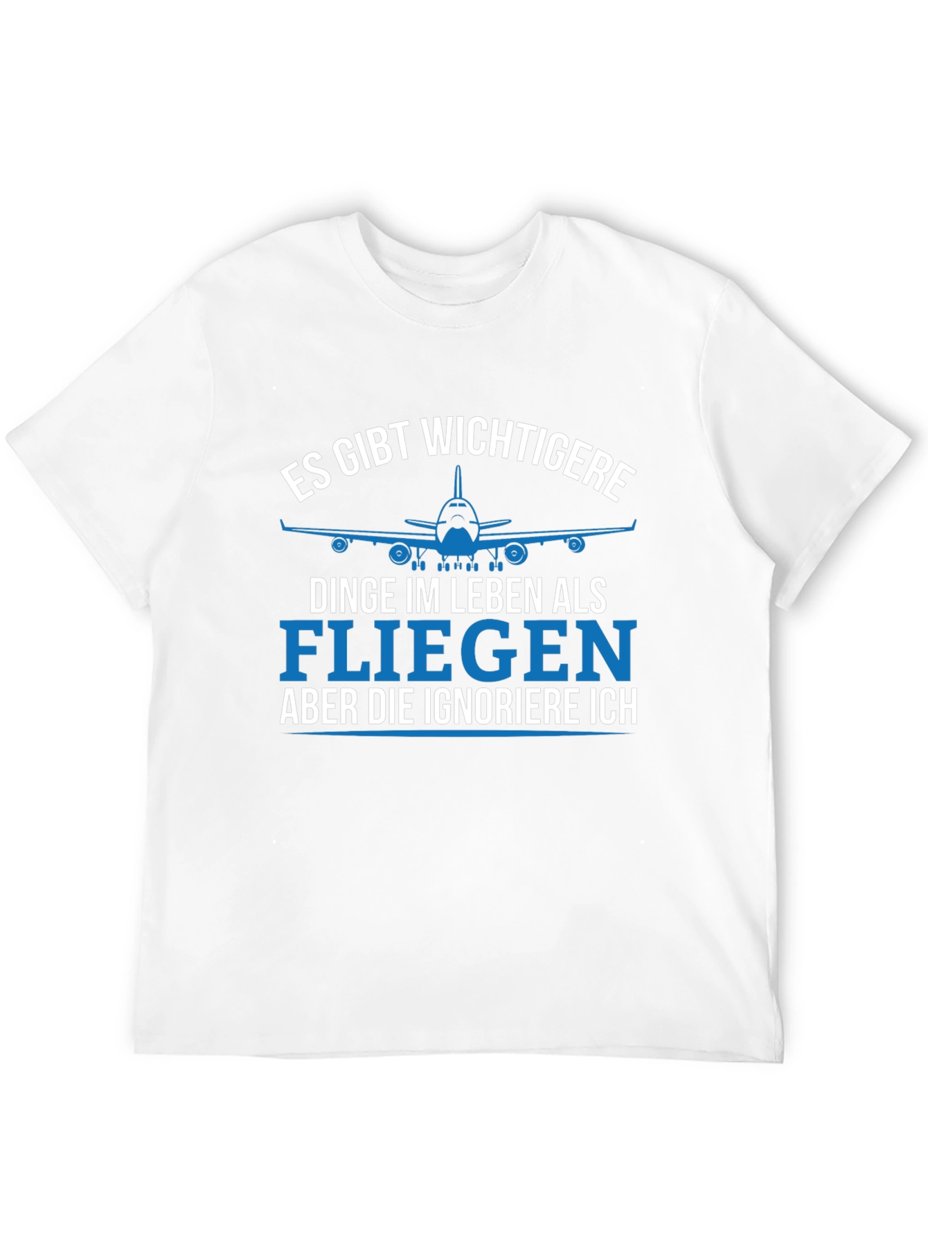 Funny Aviation T-Shirt - Flying is Life!