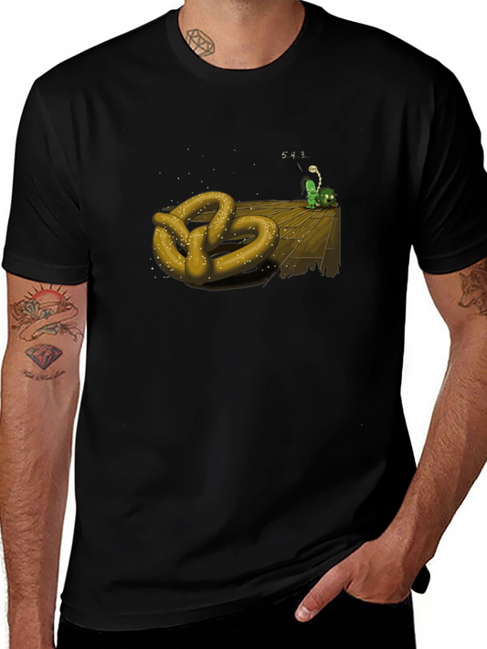 Pretzel & Worm Countdown T-Shirt