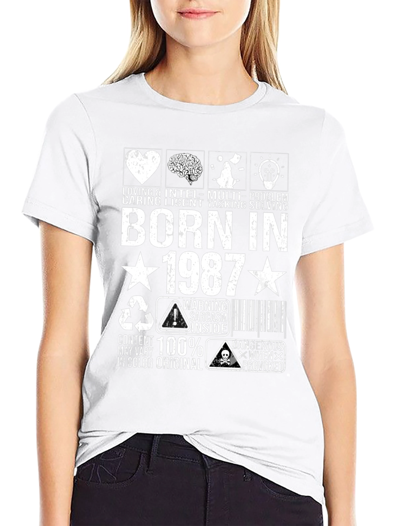 Born in 1987 Graphic Tee