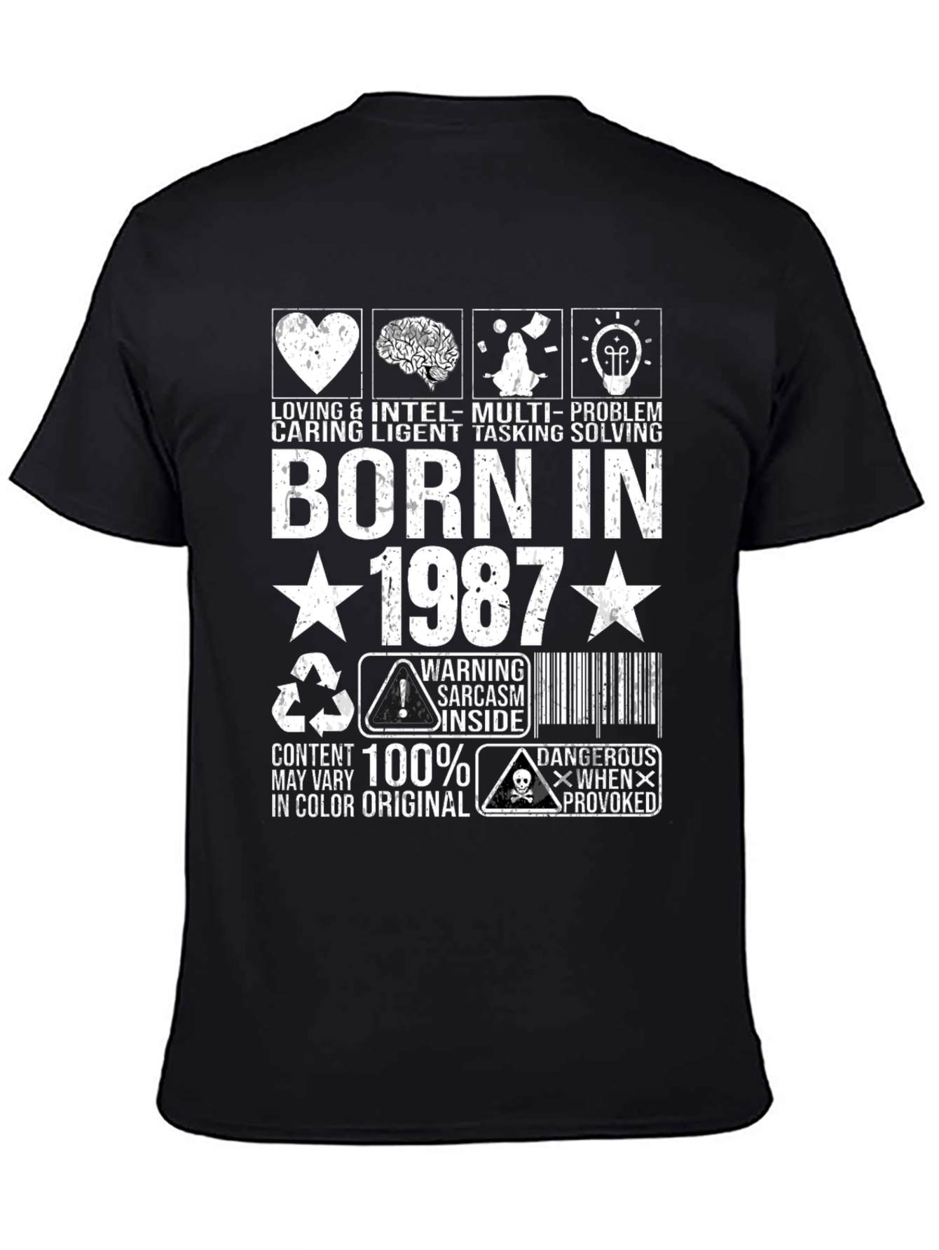 Born in 1987 Graphic Tee