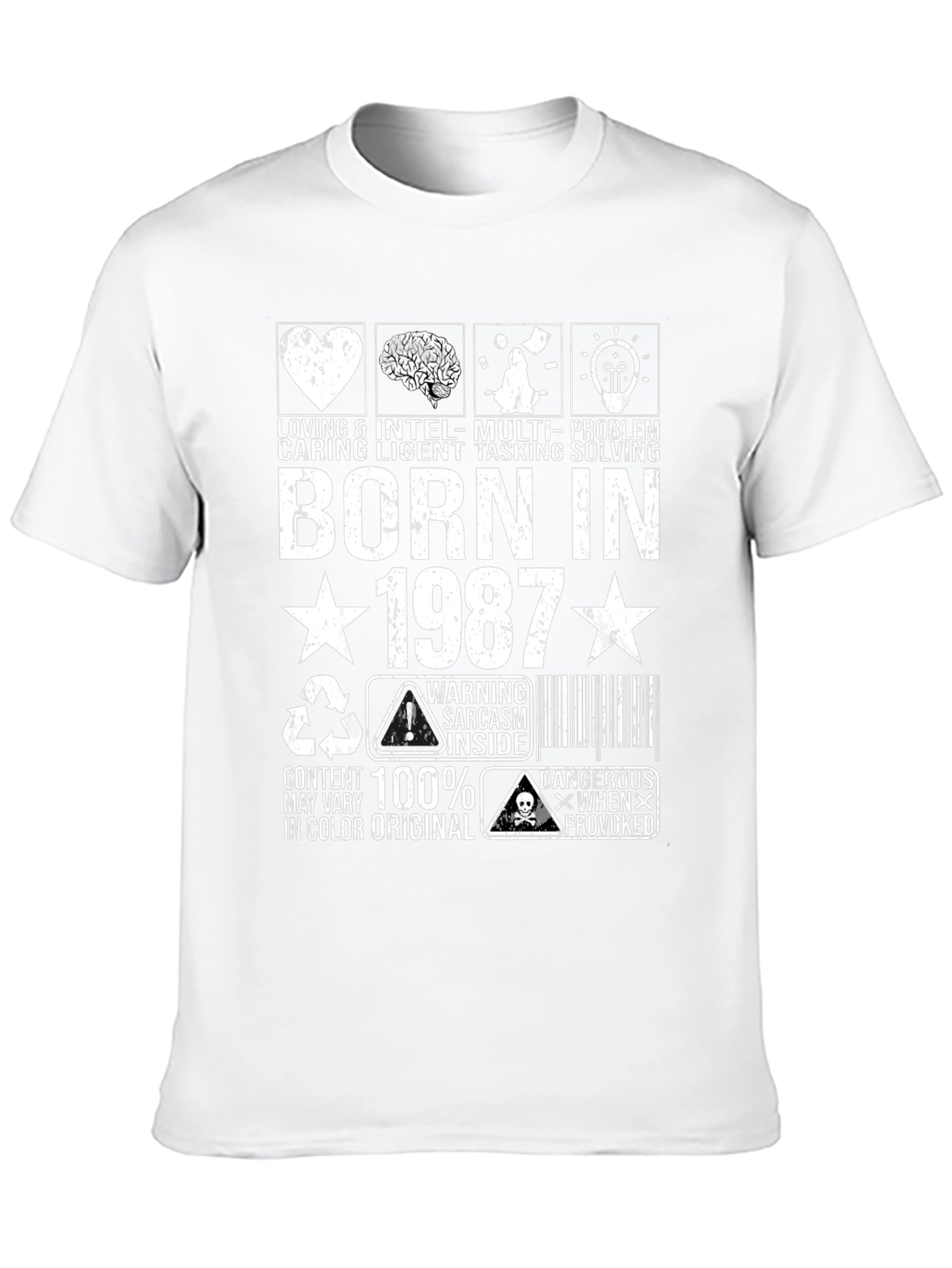 Born in 1987 Graphic Tee