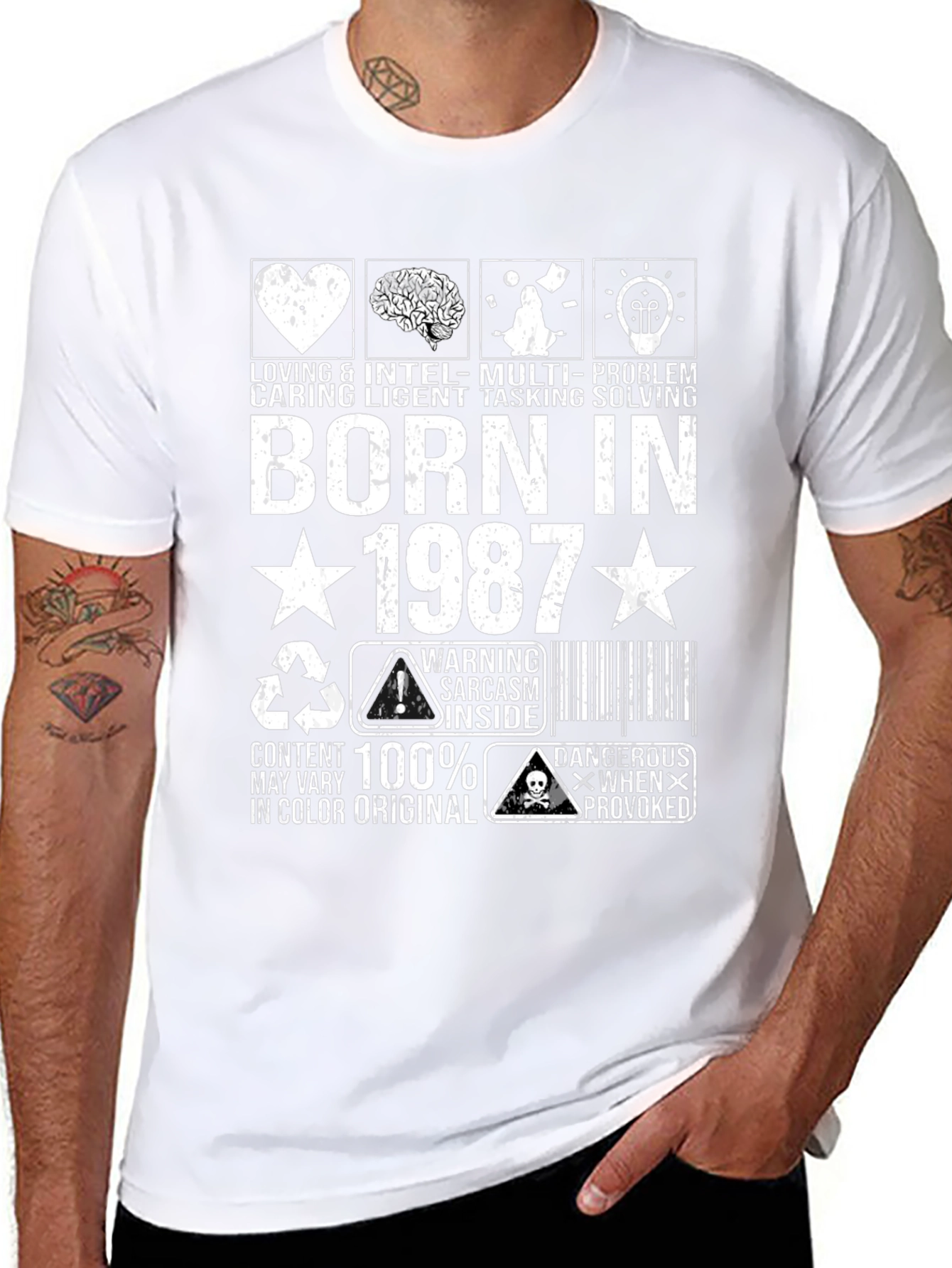 Born in 1987 Graphic Tee