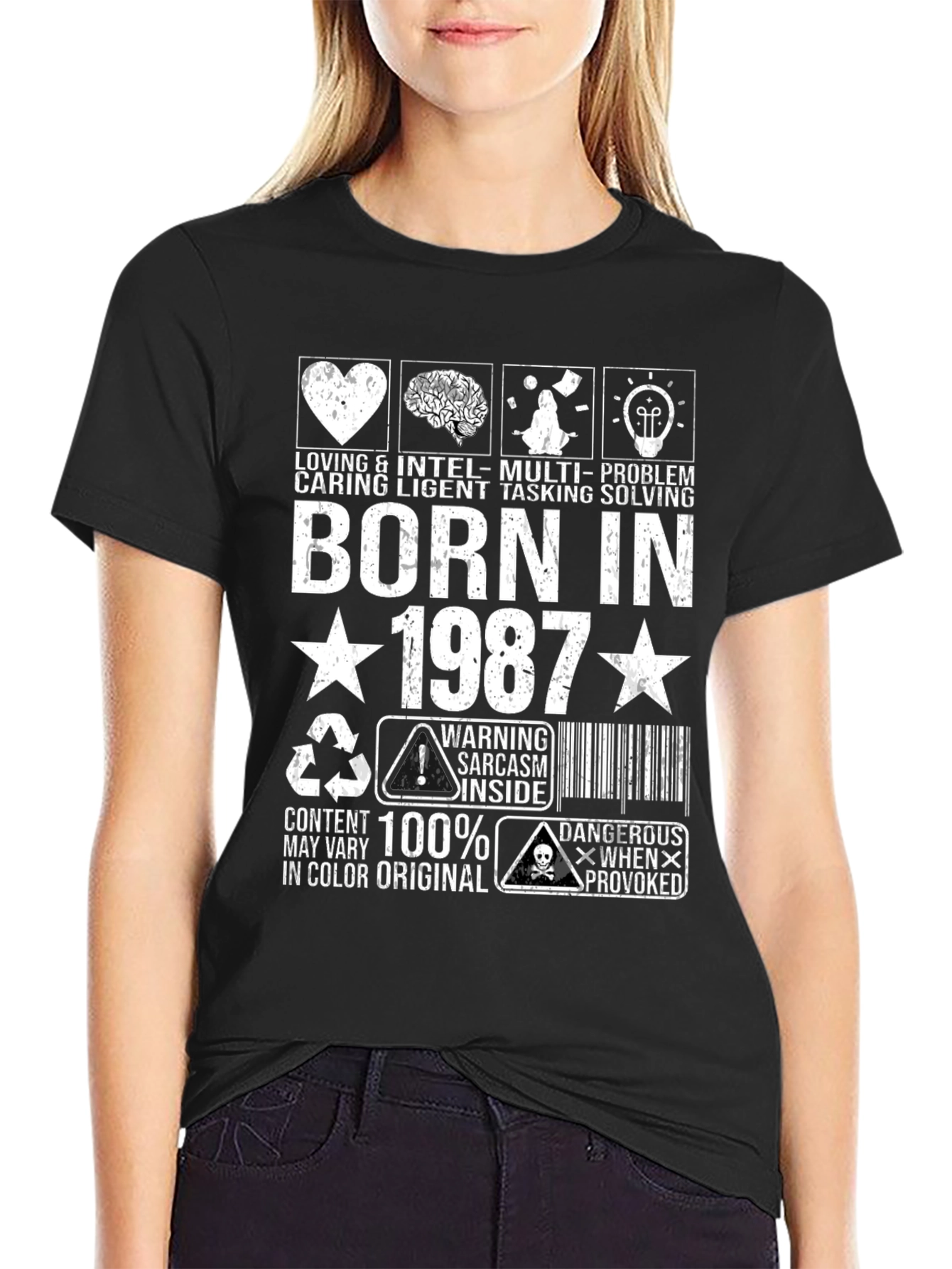 Born in 1987 Graphic Tee