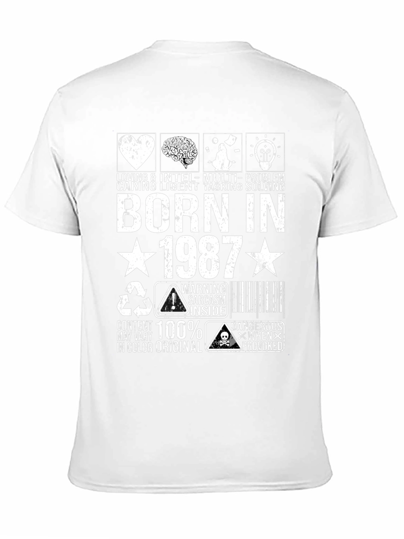 Born in 1987 Graphic Tee