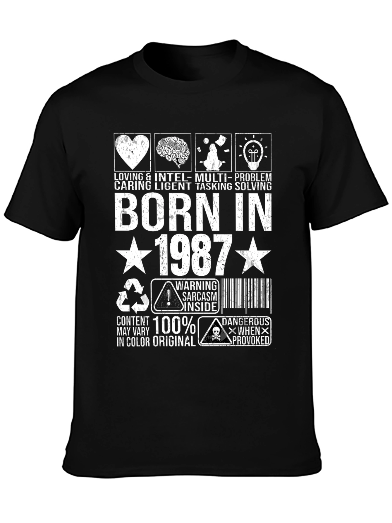 Born in 1987 Graphic Tee