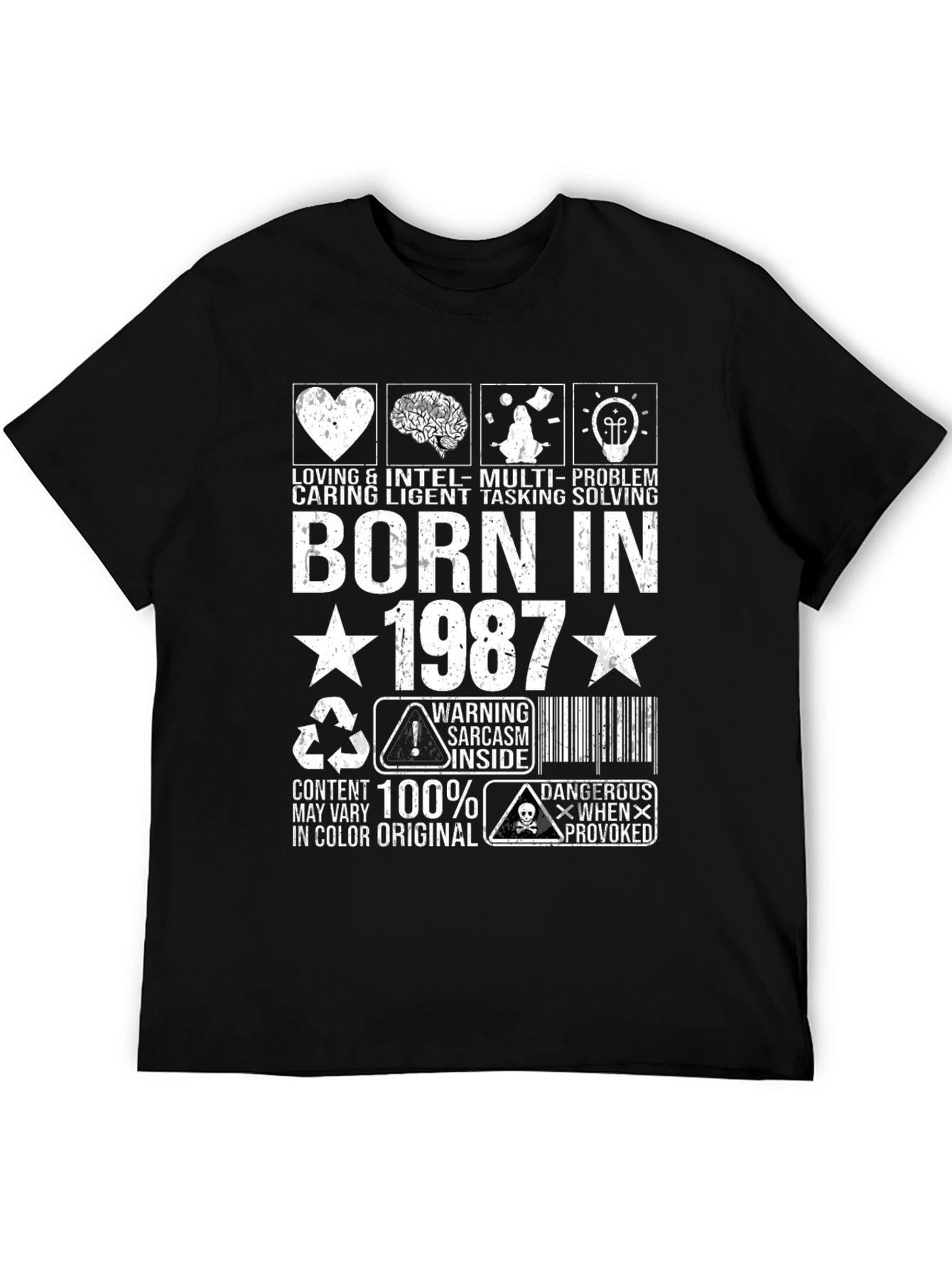 Born in 1987 Graphic Tee