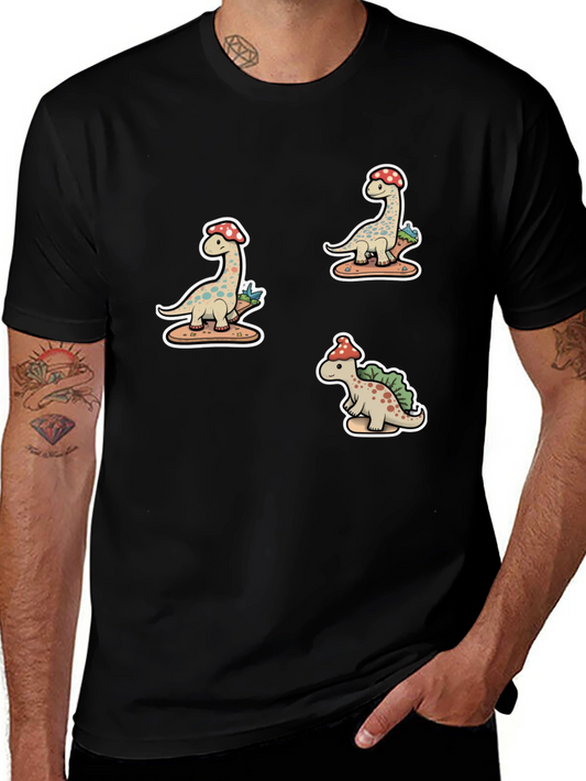 Dino Mushroom T-Shirt