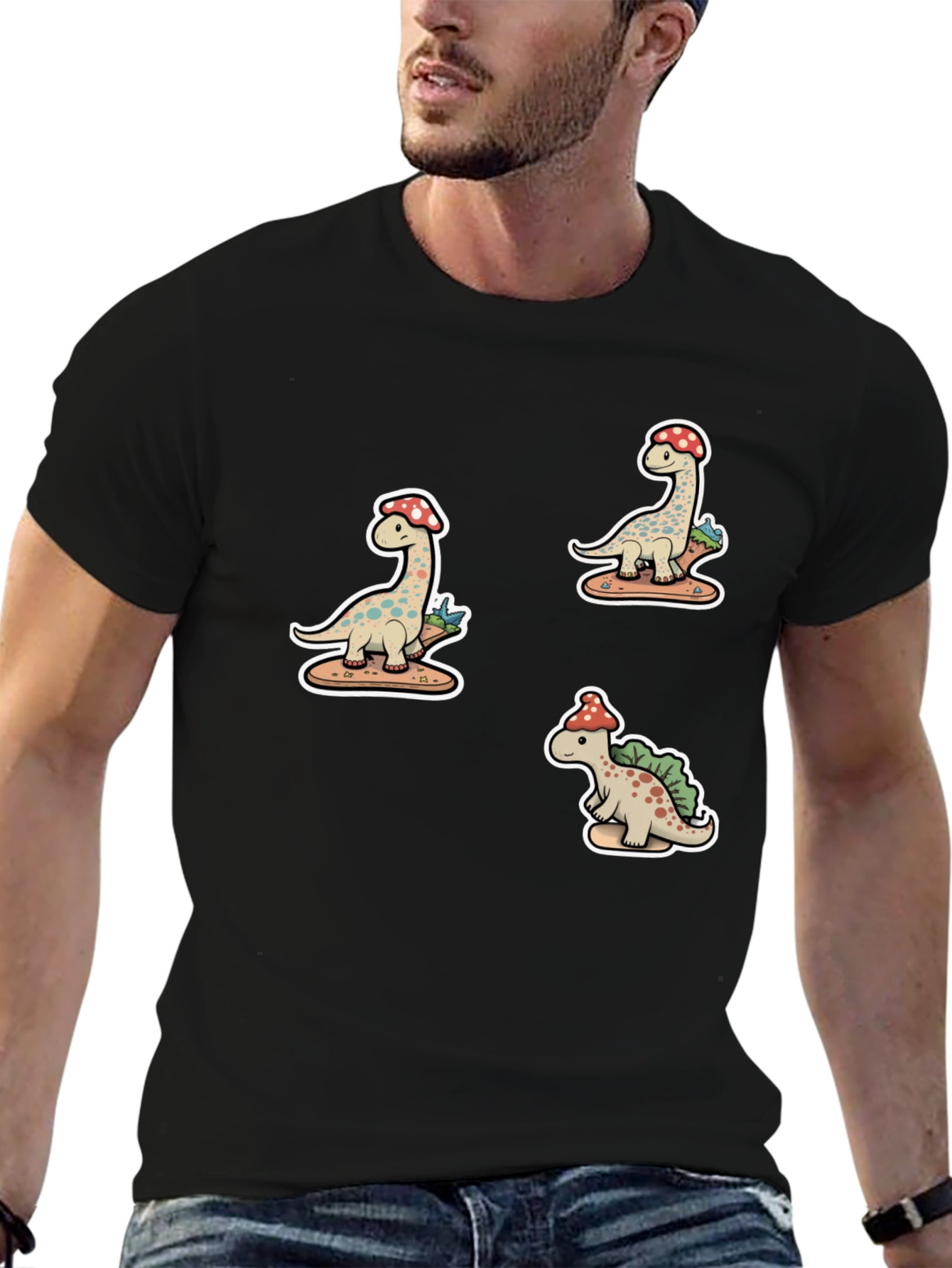 Dino Mushroom T-Shirt