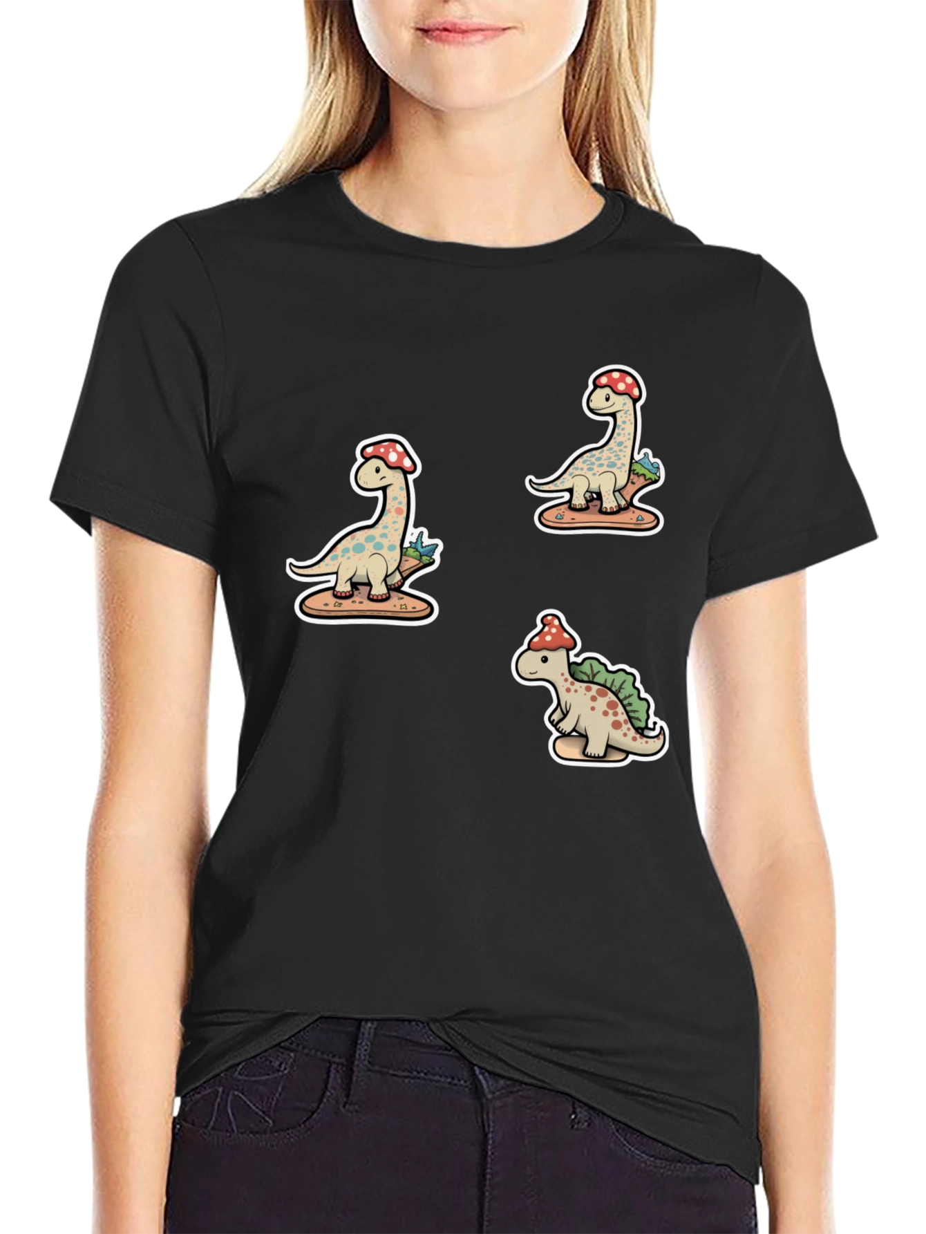 Dino Mushroom T-Shirt