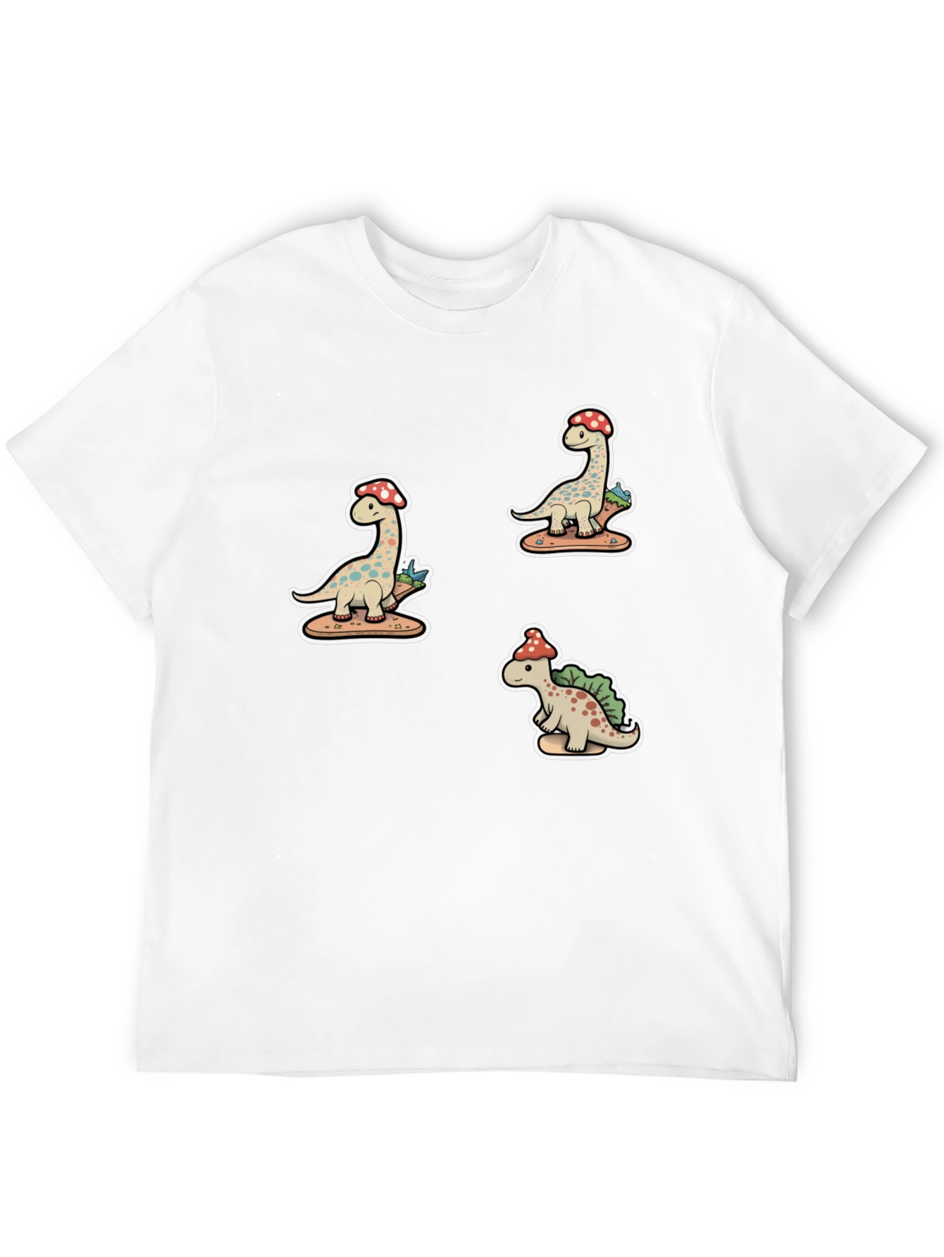 Dino Mushroom T-Shirt
