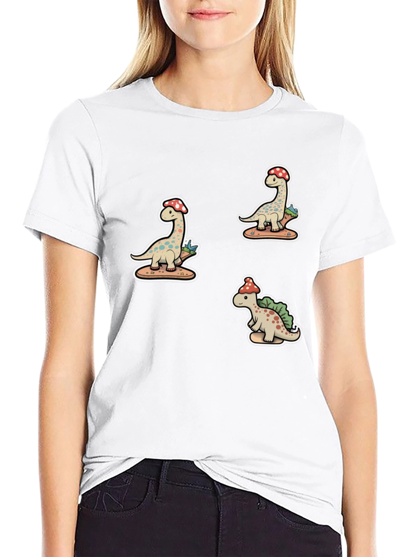 Dino Mushroom T-Shirt