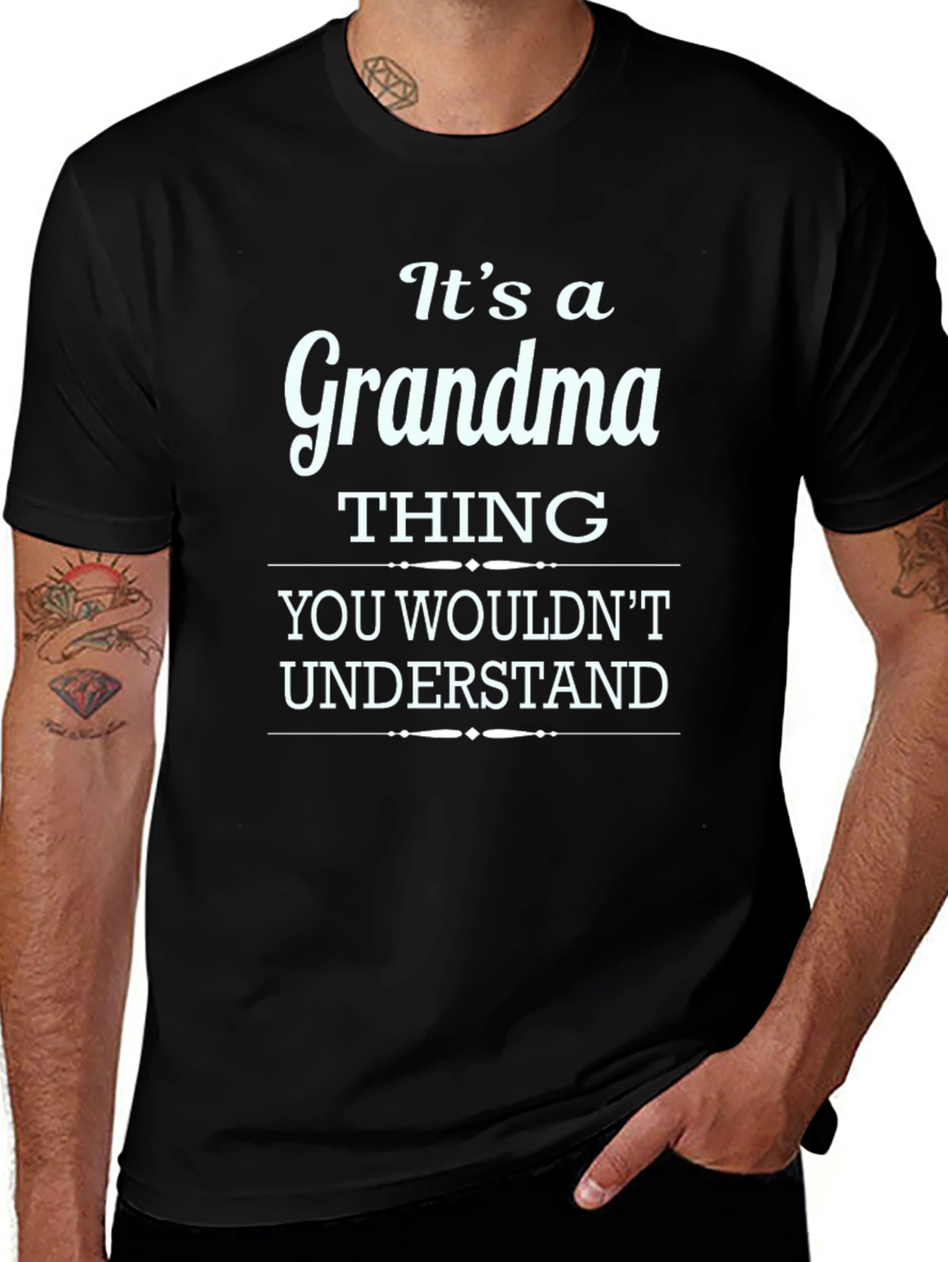 Grandma Thing T-Shirt - Funny Gift for Grandmothers
