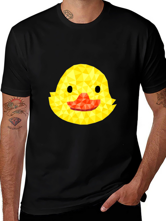 Duck Face Graphic Tee - Black T-Shirt