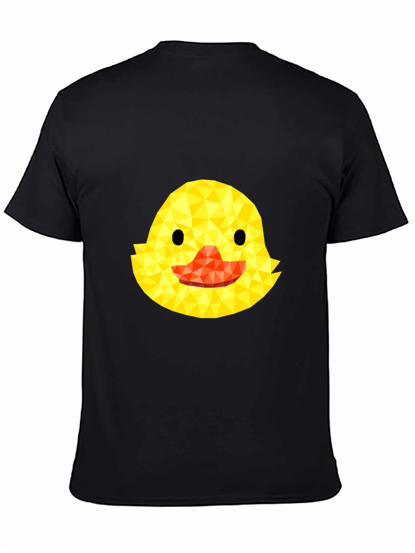 Duck Face Graphic Tee - Black T-Shirt