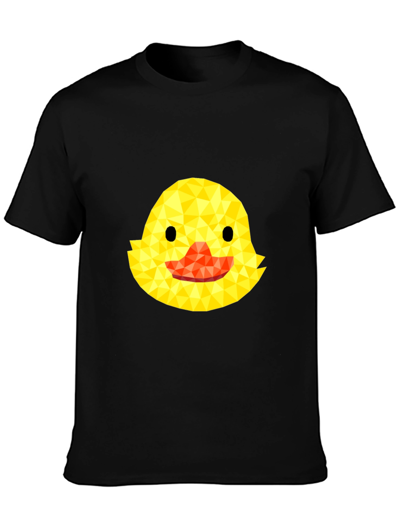 Duck Face Graphic Tee - Black T-Shirt
