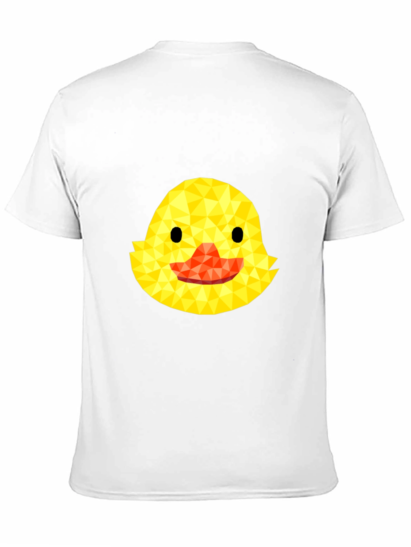 Duck Face Graphic Tee - Black T-Shirt