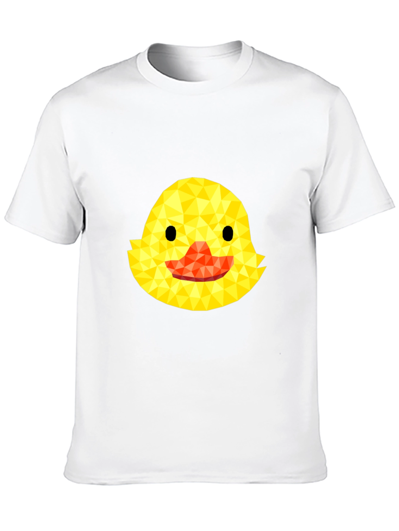 Duck Face Graphic Tee - Black T-Shirt