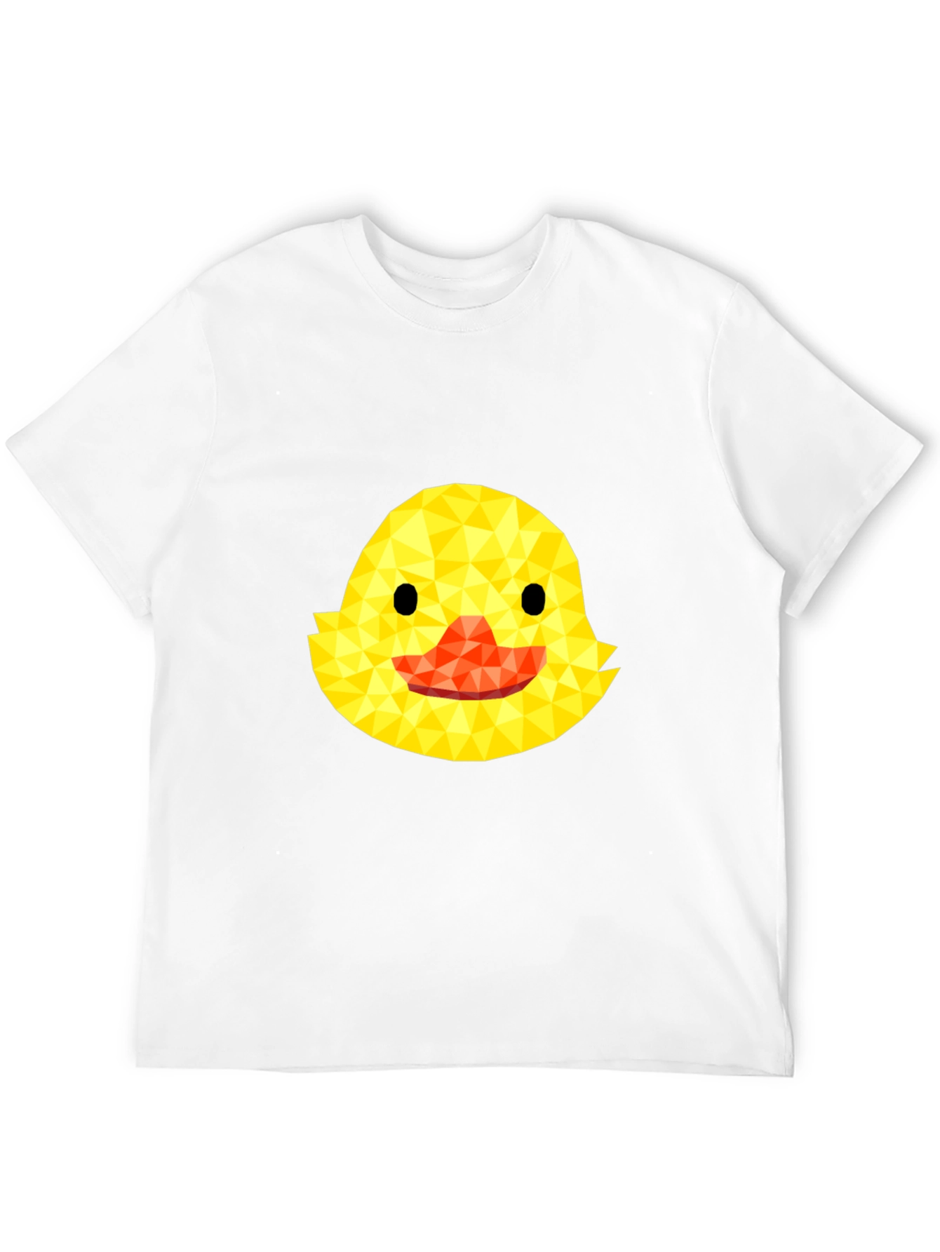 Duck Face Graphic Tee - Black T-Shirt