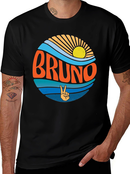 Bruno T-Shirt Retro Vintage Surf Tee
