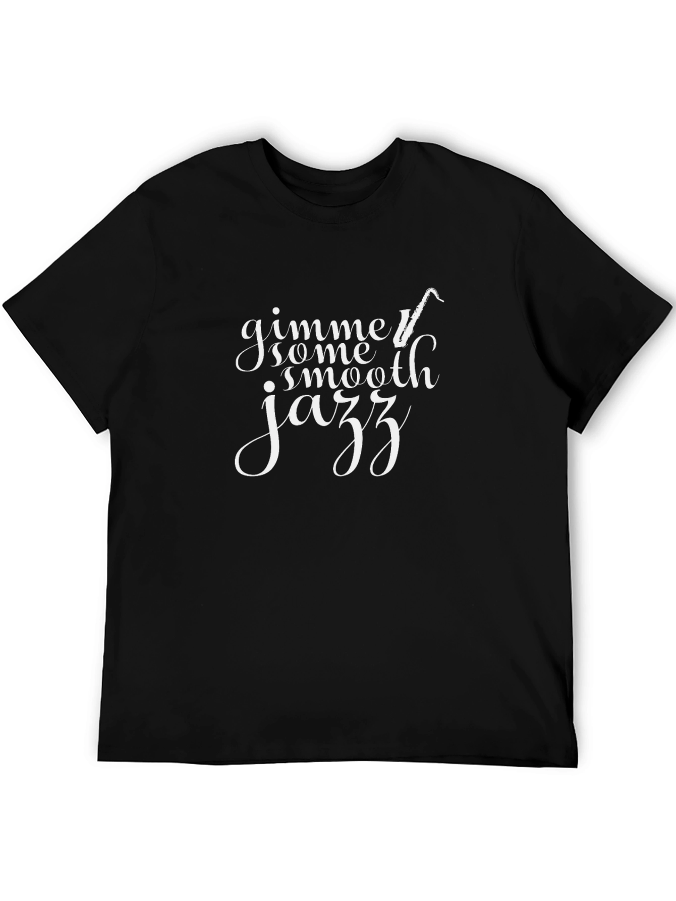 Smooth Jazz Graphic T-Shirt - Cool Music Lover Tee