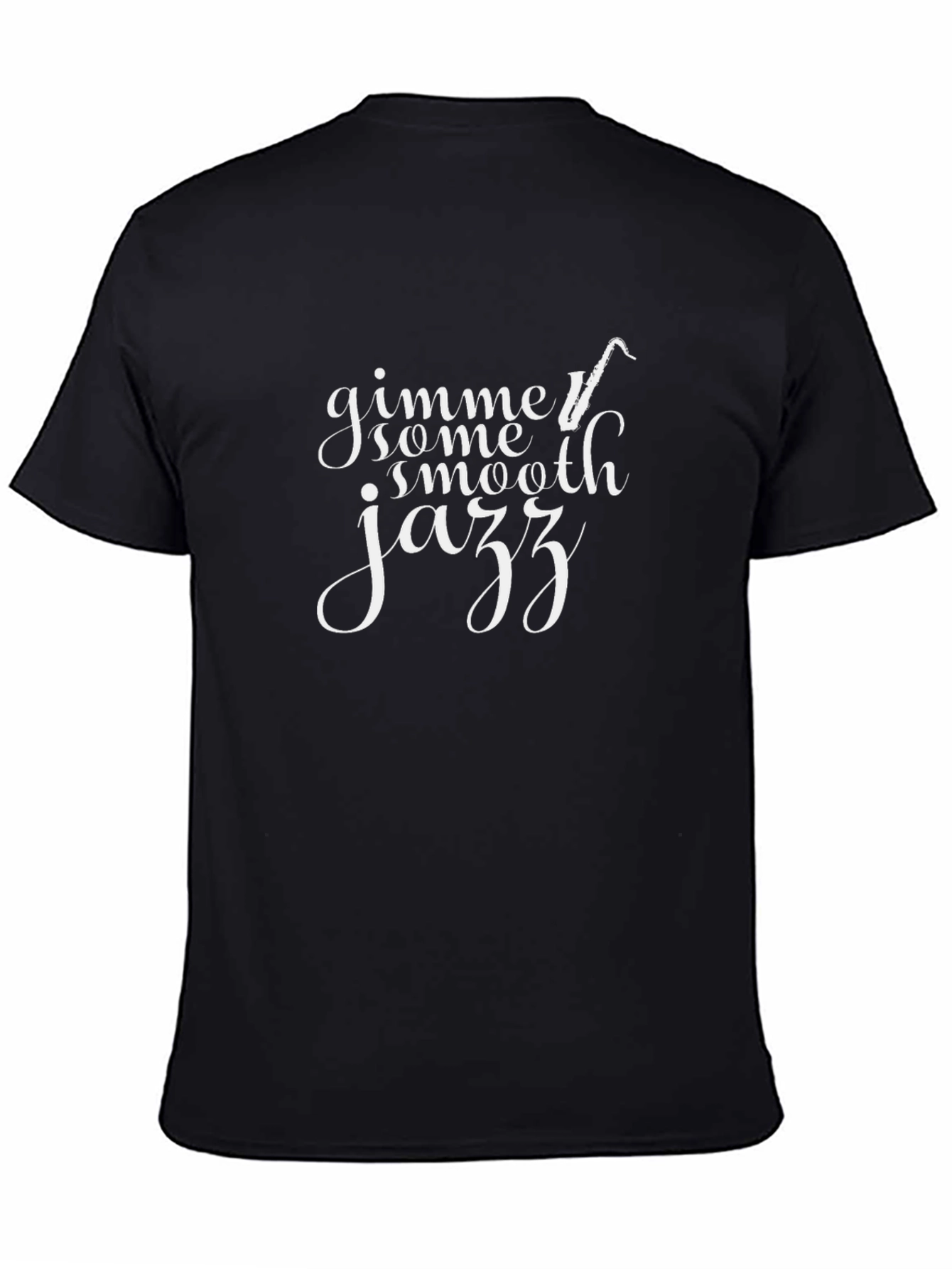 Smooth Jazz Graphic T-Shirt - Cool Music Lover Tee