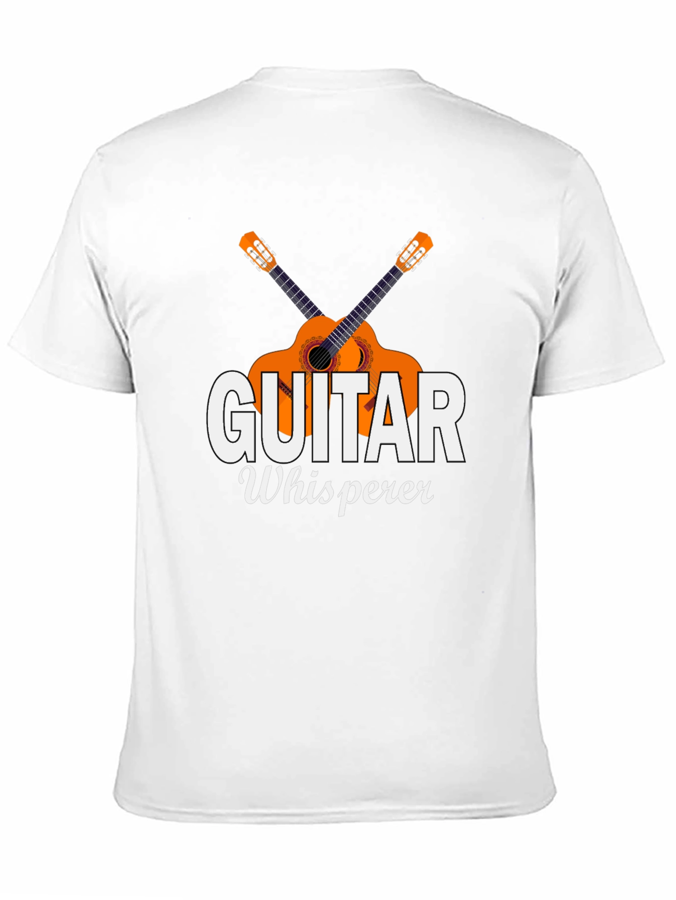 Guitar Whisperer Graphic T-Shirt - Black