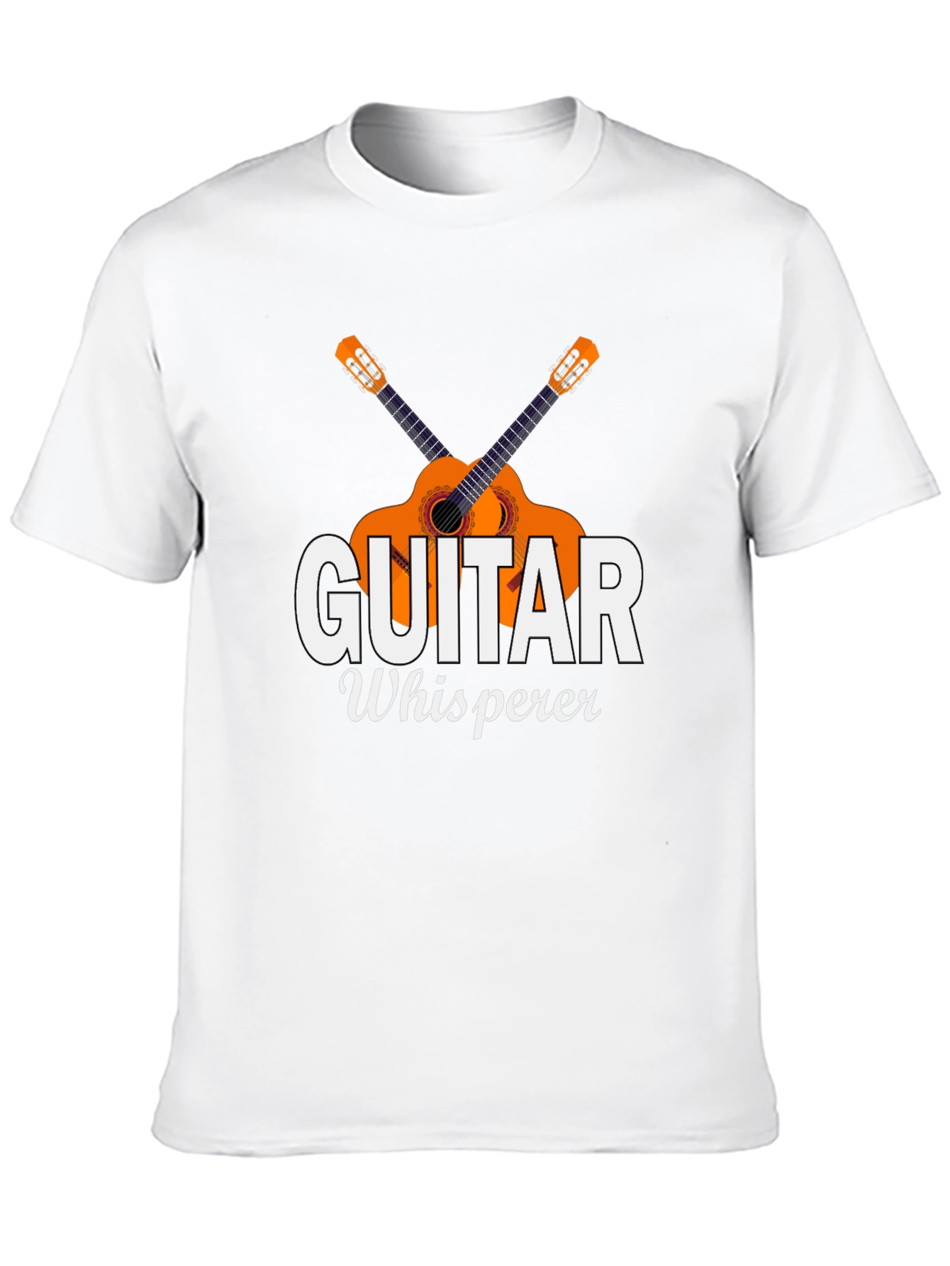 Guitar Whisperer Graphic T-Shirt - Black