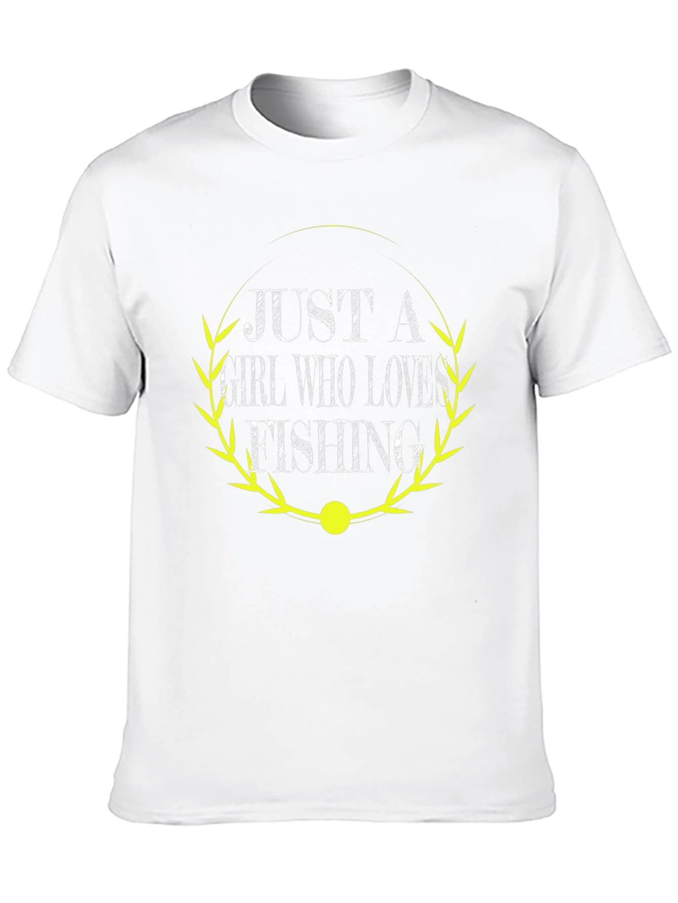 Just a Girl Who Loves Fishing T-Shirt