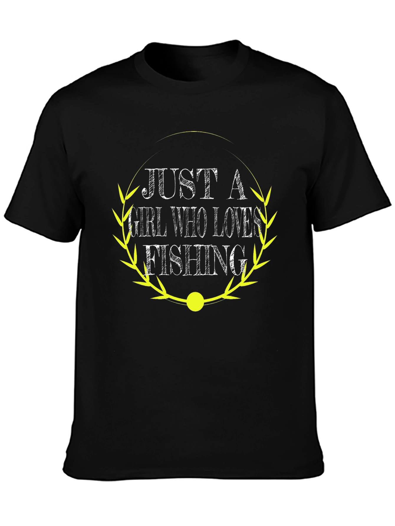 Just a Girl Who Loves Fishing T-Shirt