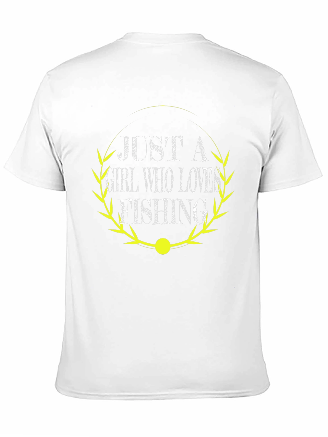 Just a Girl Who Loves Fishing T-Shirt