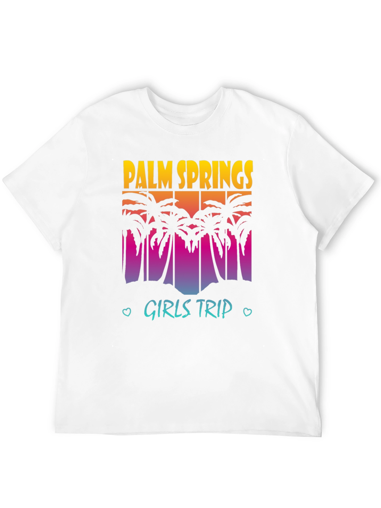 Palm Springs Girls Trip Graphic Tee