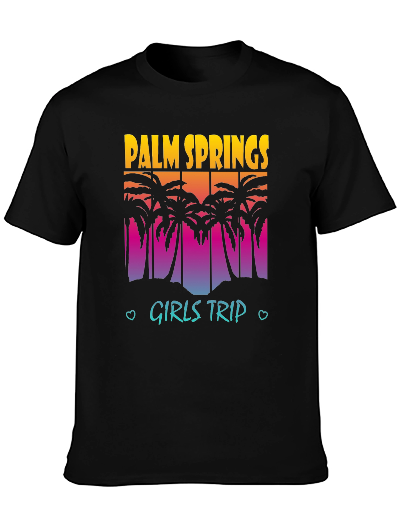 Palm Springs Girls Trip Graphic Tee