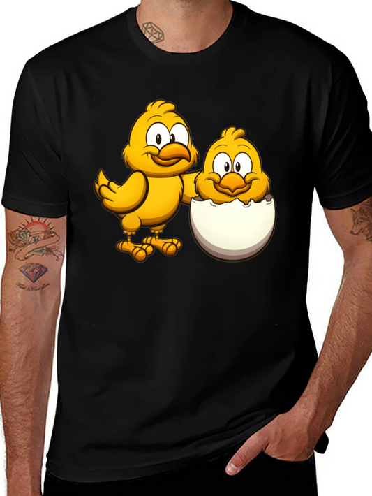 Cute Chick Graphic Tee