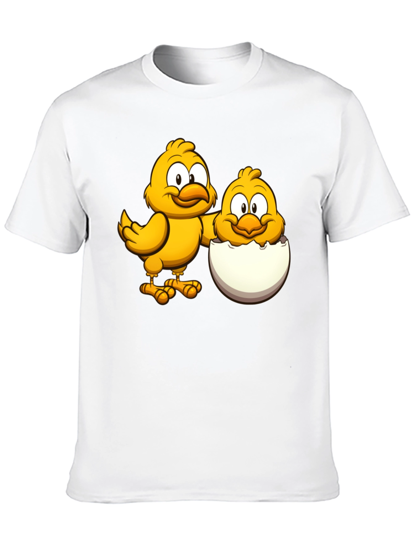 Cute Chick Graphic Tee