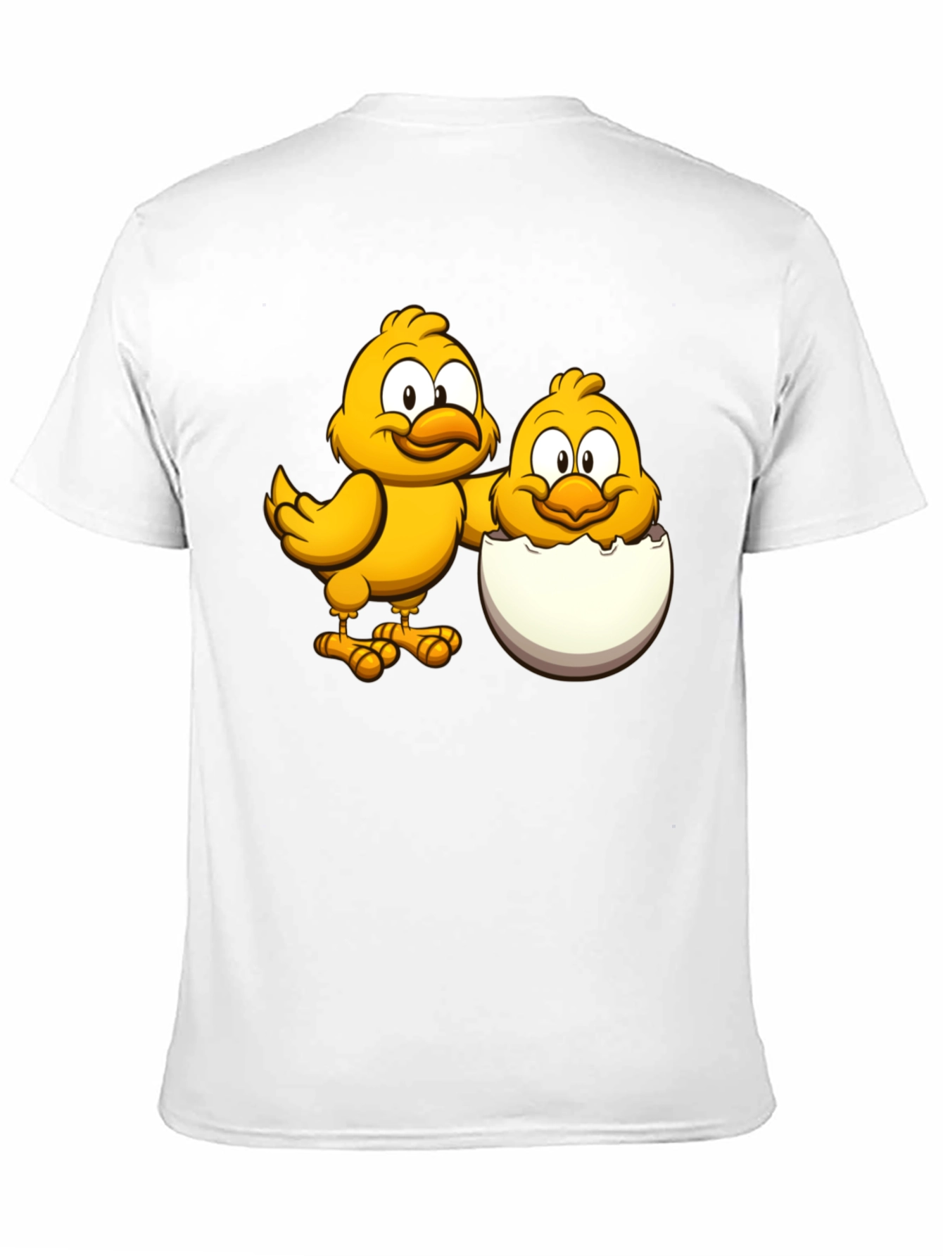 Cute Chick Graphic Tee