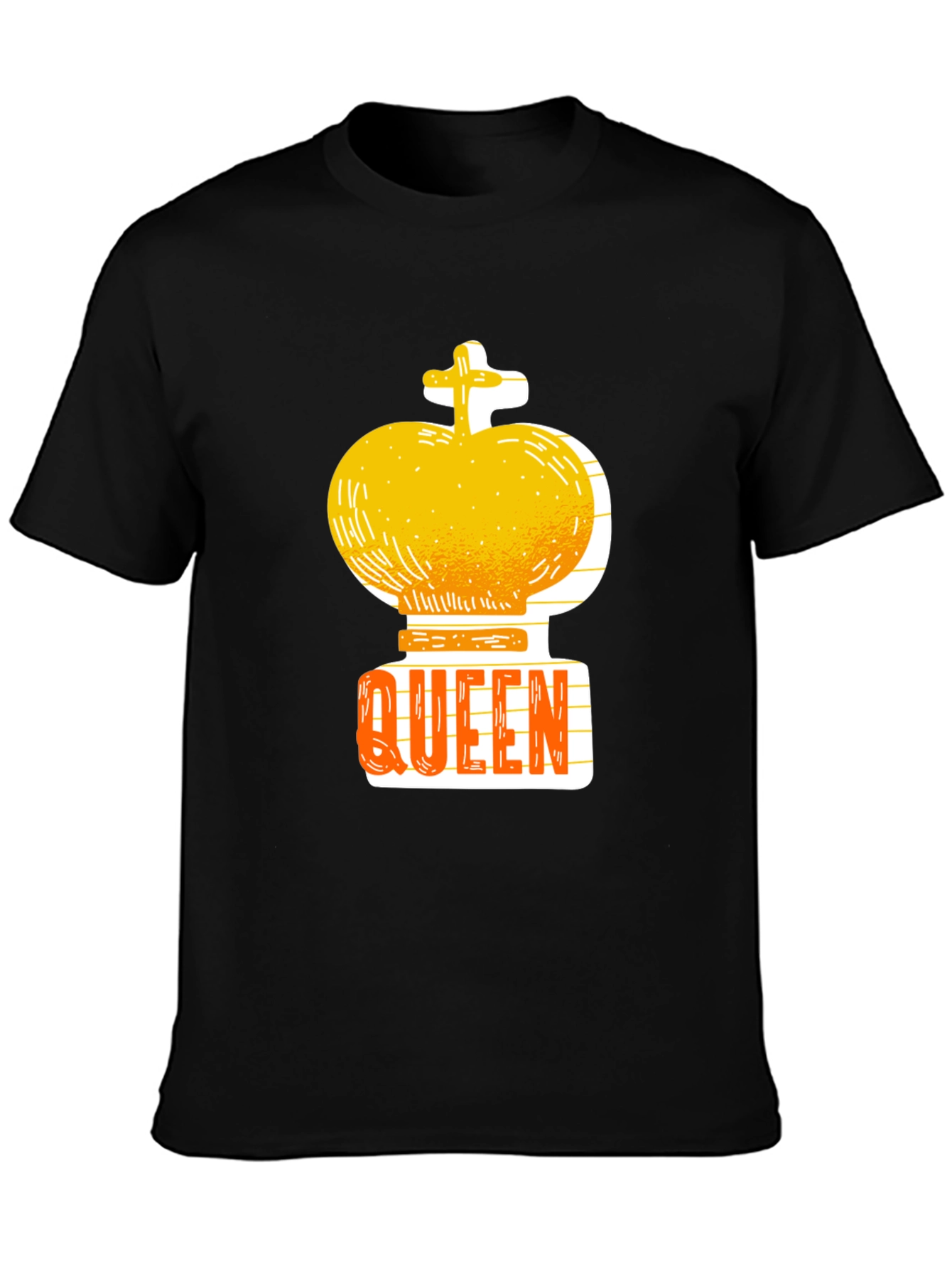 Queen Chess Piece Graphic Tee