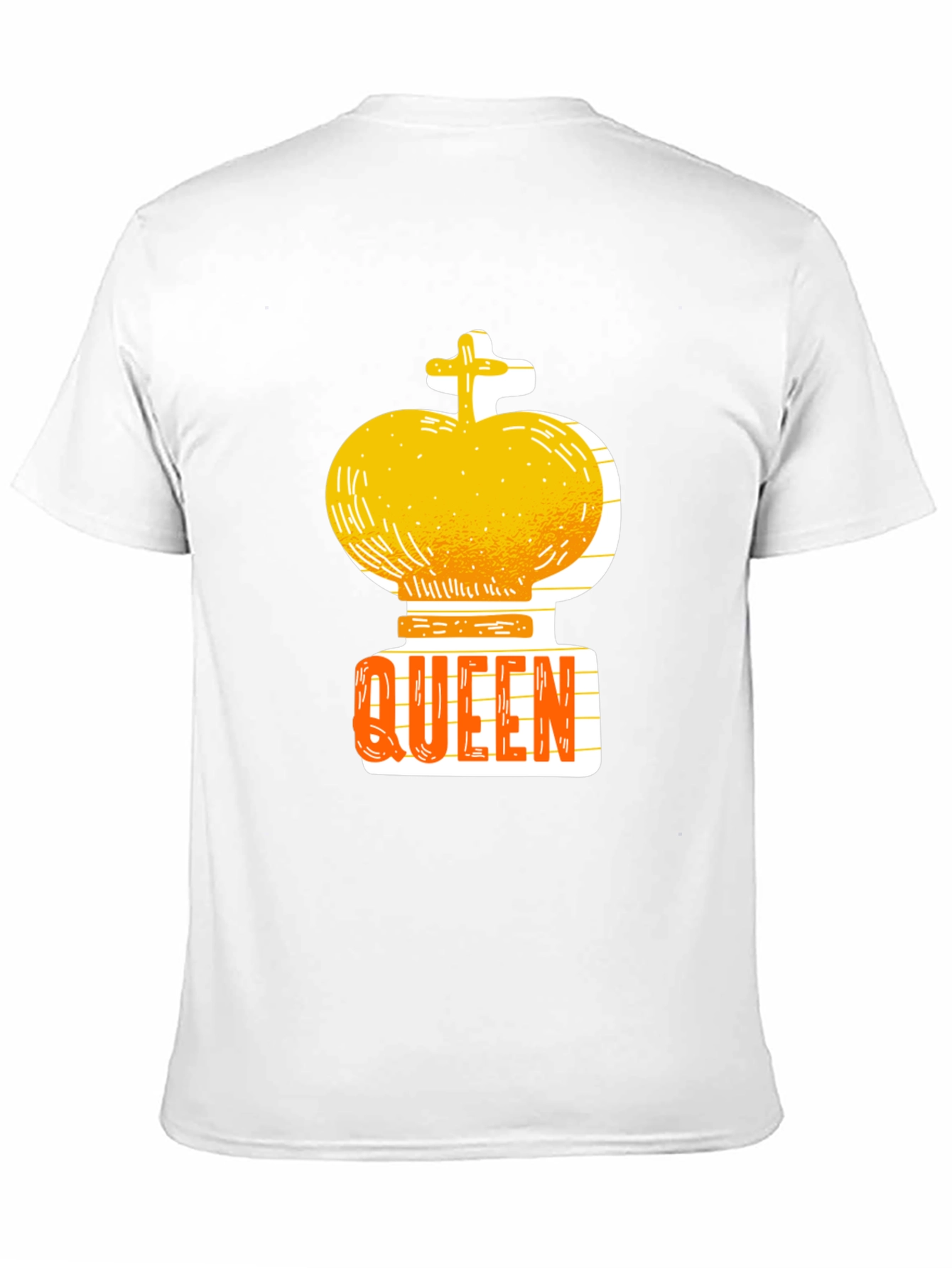 Queen Chess Piece Graphic Tee