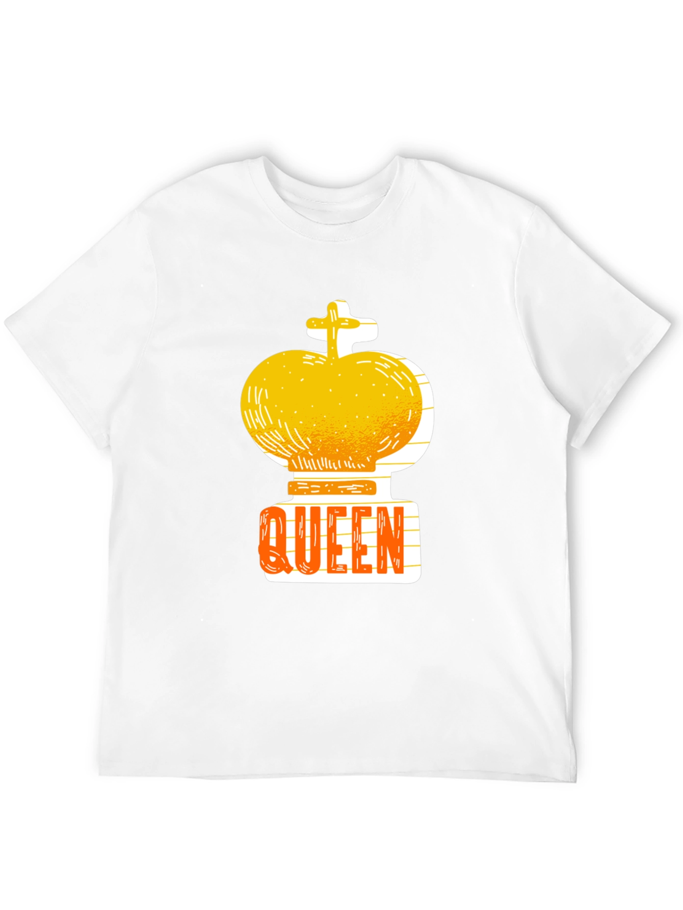 Queen Chess Piece Graphic Tee