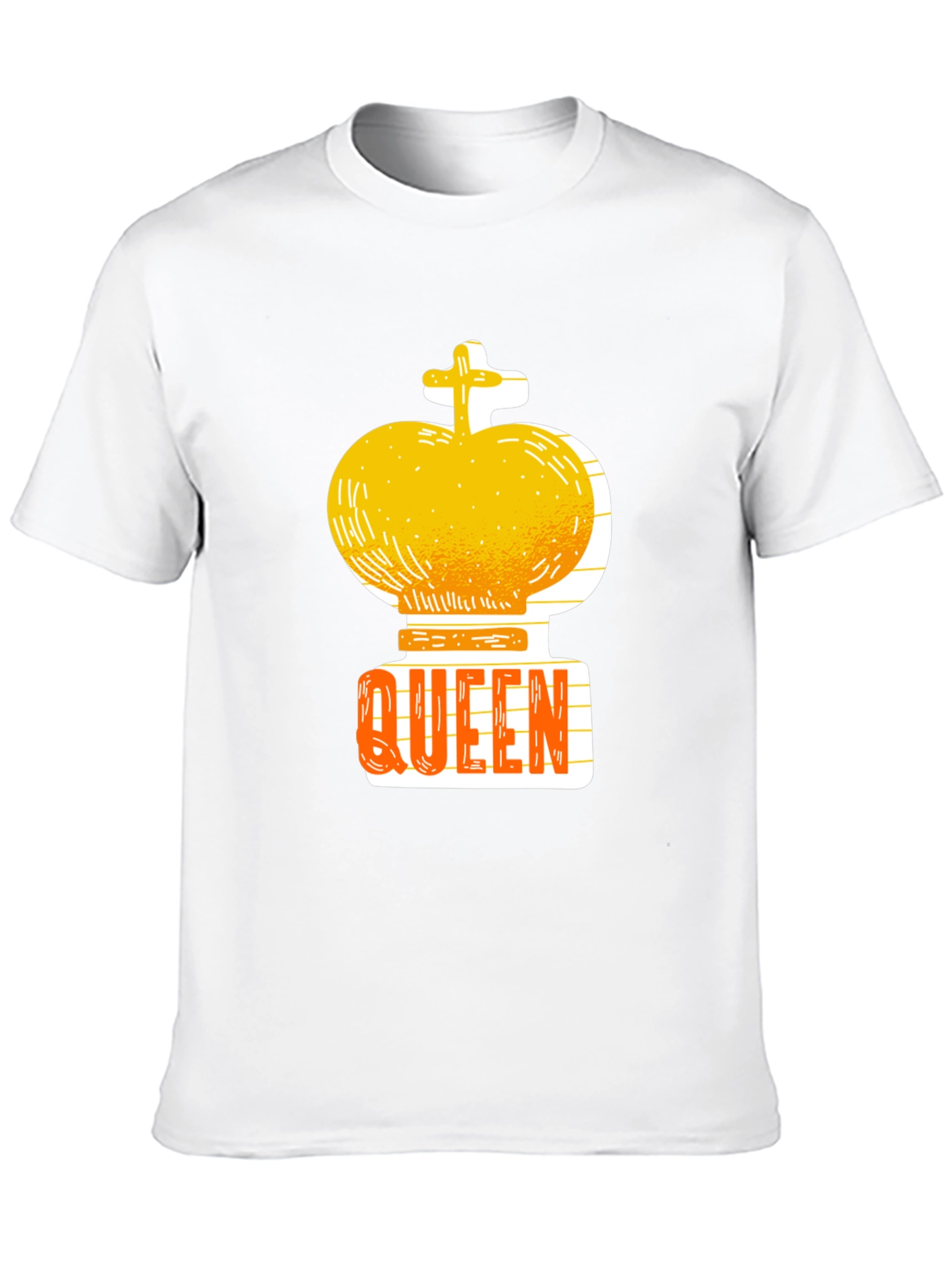 Queen Chess Piece Graphic Tee