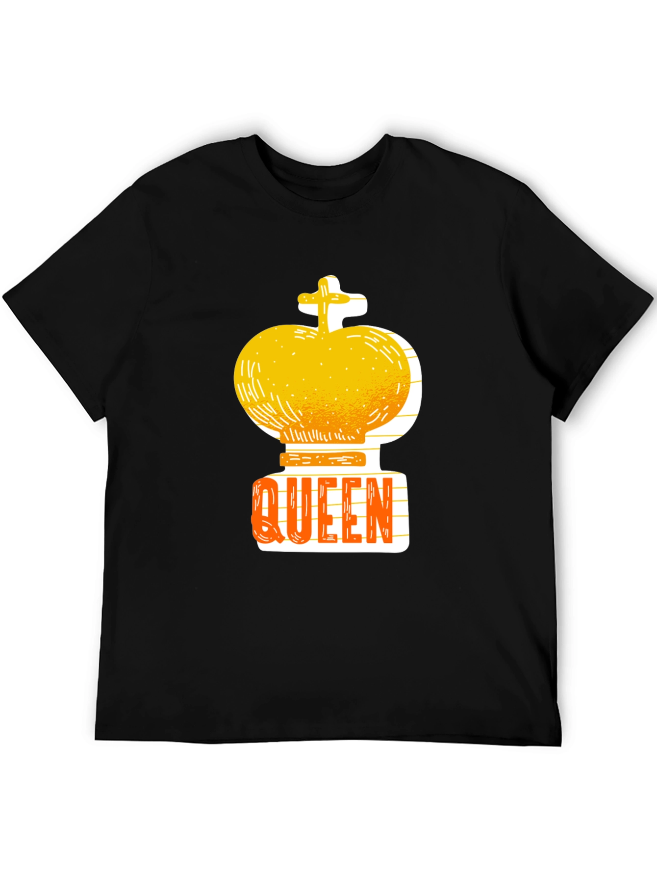 Queen Chess Piece Graphic Tee