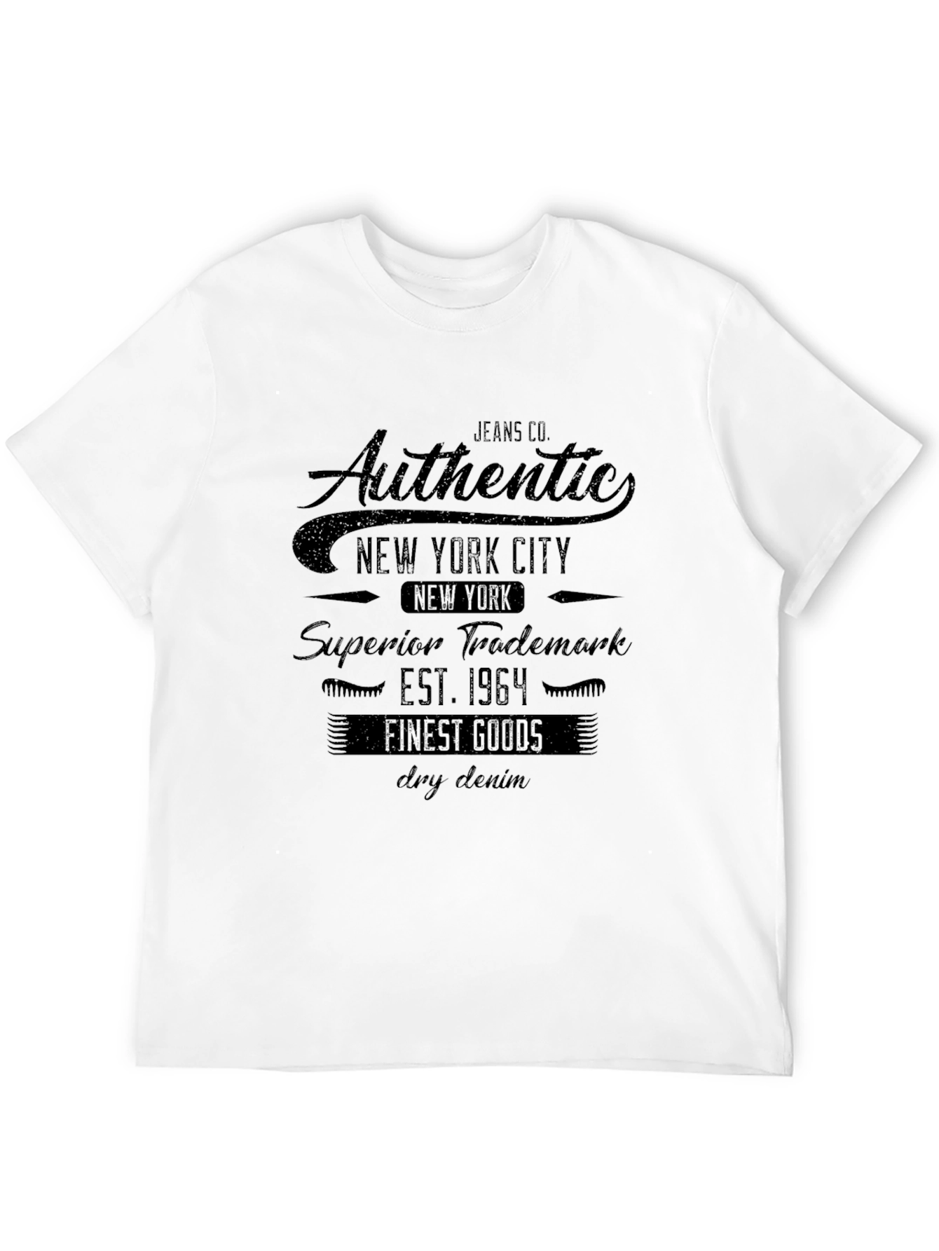 Authentic New York City Graphic Tee