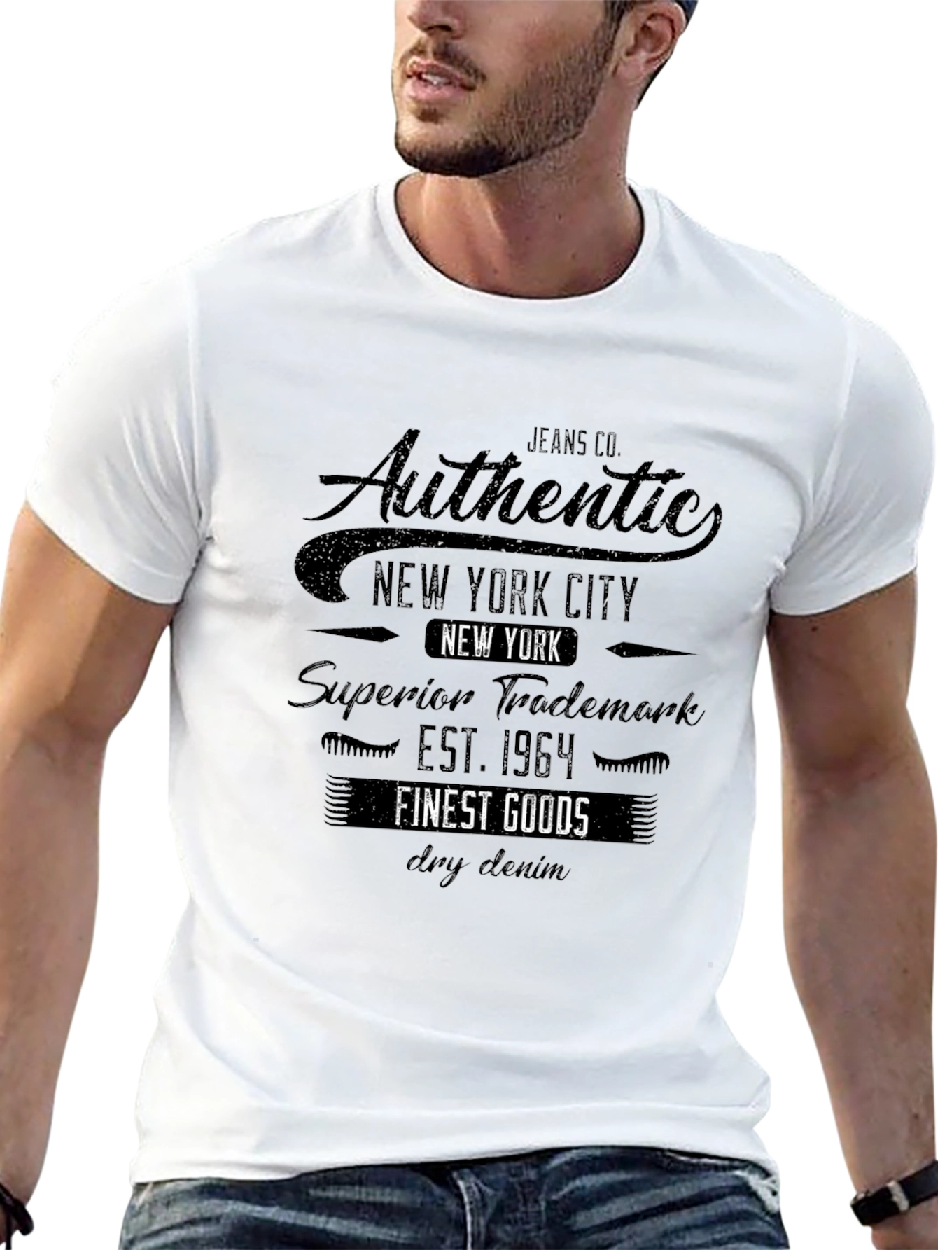 Authentic New York City Graphic Tee