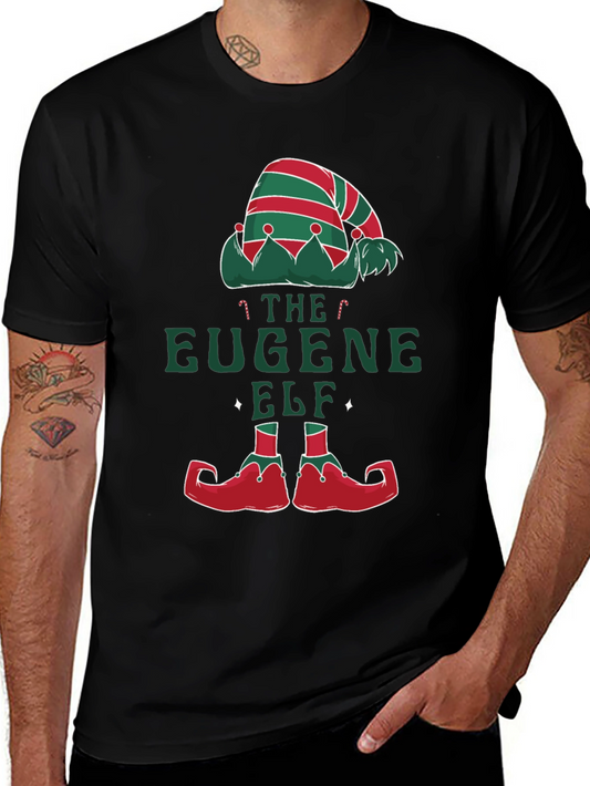 The Eugene Elf Christmas T-Shirt - Holiday Festive Tee