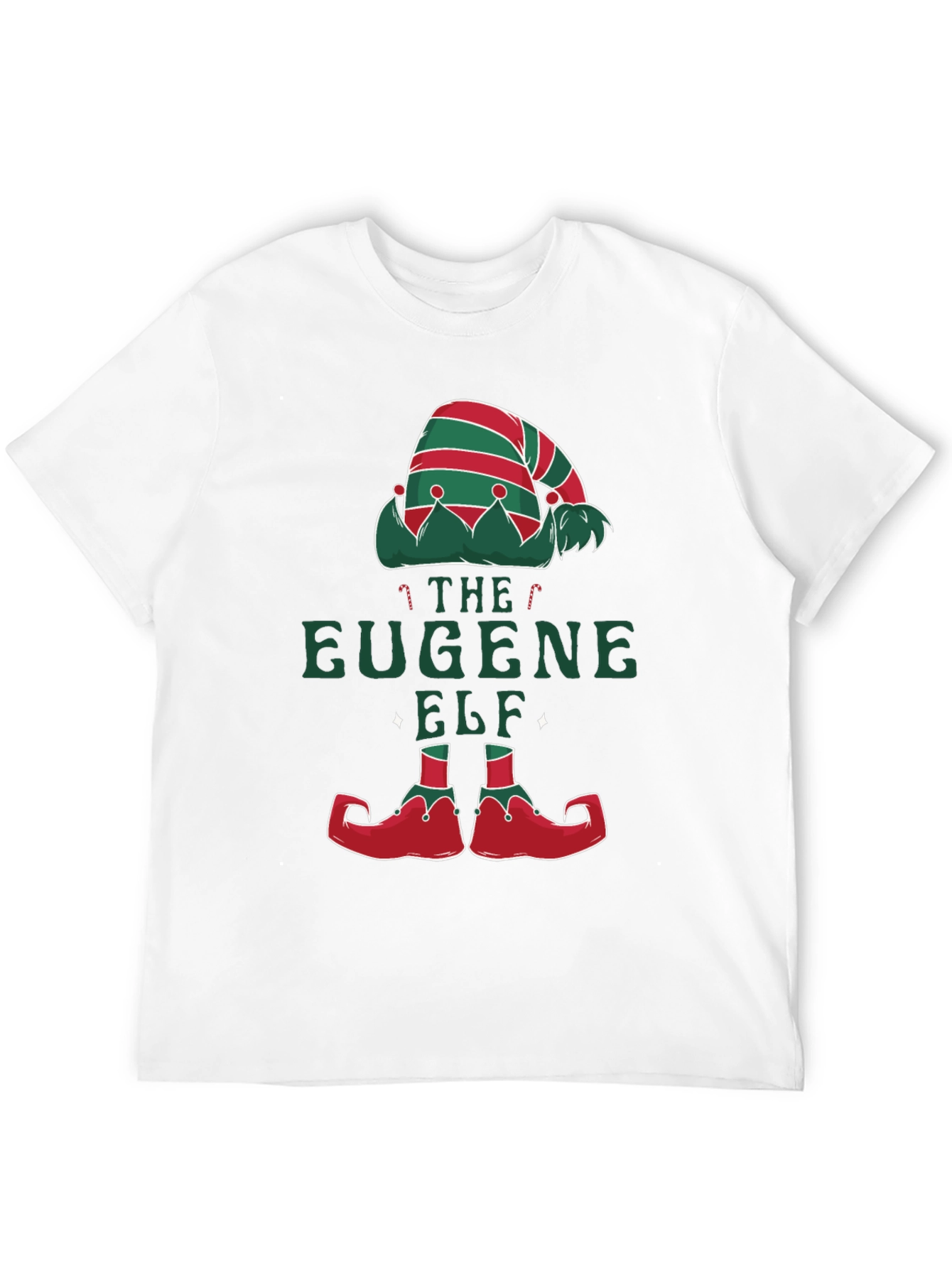 The Eugene Elf Christmas T-Shirt - Holiday Festive Tee
