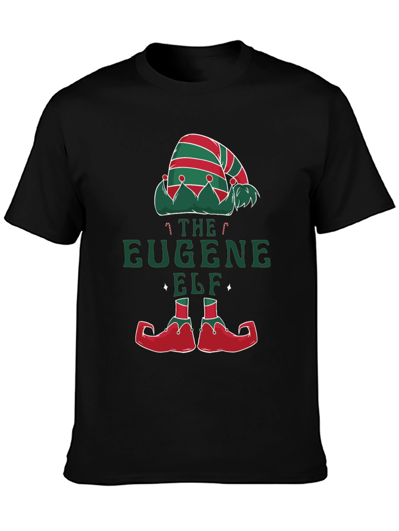 The Eugene Elf Christmas T-Shirt - Holiday Festive Tee